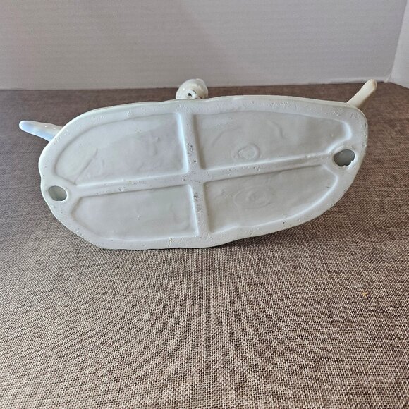 Paul Sebastian Porcelain Figurine "The Ballerina" Closing Scene With Clown - Picture 7 of 11